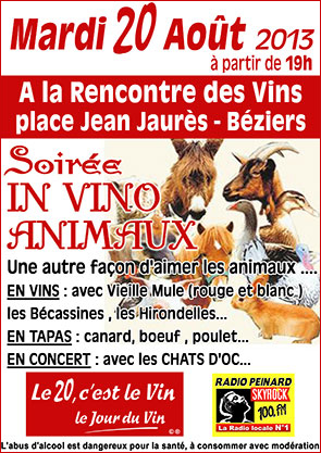 a la rencontre des vins beziers